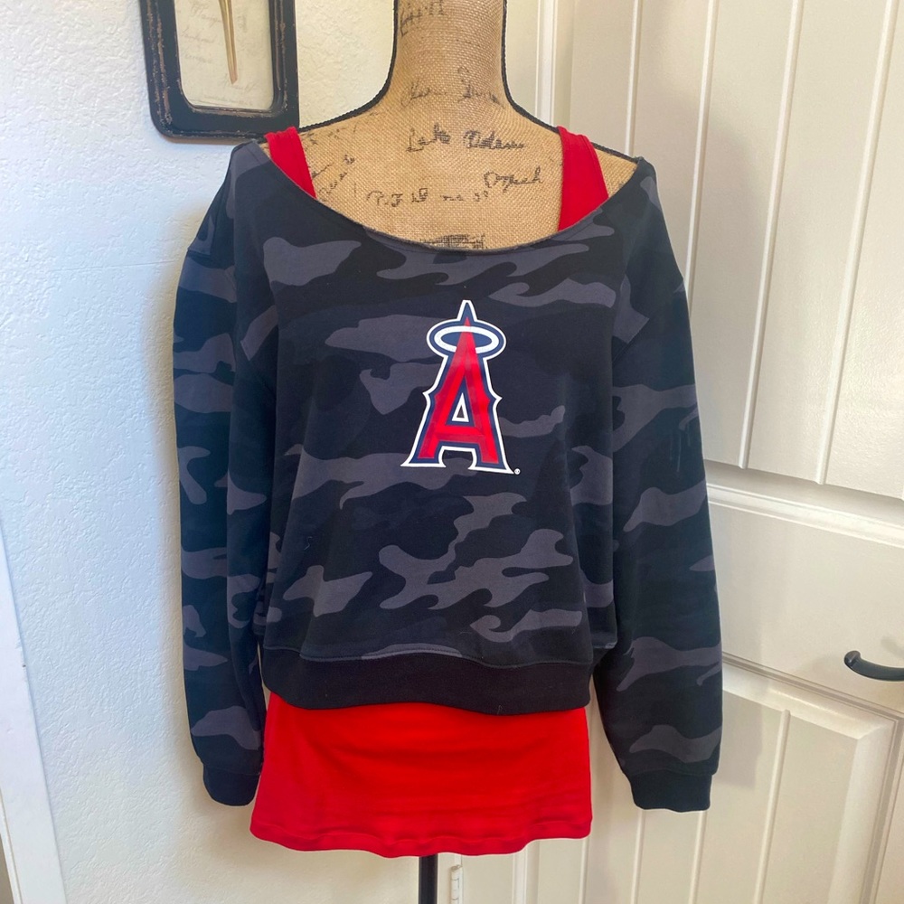 Angels sports sweatshirt
